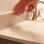 How To Caulk Bathroom Vanity Backsplash