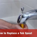 How To Change A Bathroom Spout