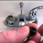 How To Change A Washer In Glacier Bay Bathroom Faucet