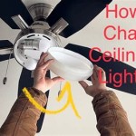 How To Change Light Bulb In Hunter Bathroom Fan