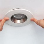 How To Change Recessed Bathroom Light Bulb