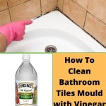 How To Clean Mildew Off Bathroom Tiles