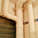 How To Cover Up Exposed Pipes In Bathroom