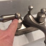 How To Fix A Leaking Bathroom Delta Faucet