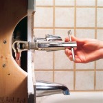 How To Fix A Leaking Wall Mounted Bathroom Faucet