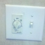 How To Install A Timer Switch For Bathroom Exhaust Fan