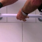 How To Install Bathroom Grab Rails