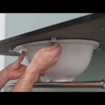 How To Install Kohler Undermount Bathroom Sink