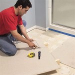 How To Lay Floor Tiles In Upstairs Bathroom