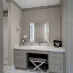 How To Make A Bathroom Vanity Look Built In