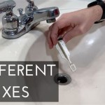 How To Open Bathroom Sink Drain Plug