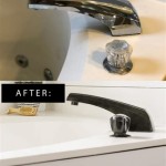 How To Paint Bathroom Faucets Matte Black