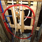 How To Plumb A Bathroom With Pex