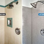 How To Refinish Bathroom Shower Tile