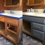 How To Refinish Bathroom Vanity Sinks