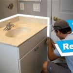 How To Remove A Bathroom Vanity From The Wall