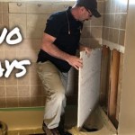 How To Remove And Replace Bathroom Wall Tile