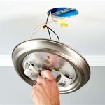 How To Remove Bathroom Ceiling Light