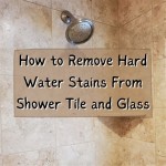 How To Remove Bathroom Stains From Tiles