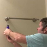 How To Remove Bathroom Towel Rail