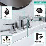 How To Remove Hansgrohe Bathroom Faucet Handles