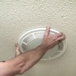 How To Remove Old Broan Bathroom Fan Housing