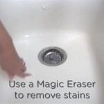 How To Remove Stains From Plastic Bathroom Sinks