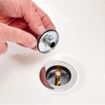 How To Remove The Drain Plug Of A Bathroom Sink