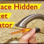 How To Remove The Screen From A Delta Bathroom Faucet