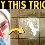 How To Remove White Stains On Bathroom Tiles