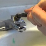 How To Replace A Single Handle Bathroom Faucet Cartridge