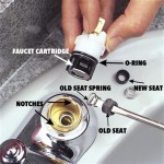 How To Replace Cartridge In Bathroom Sink Faucet