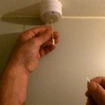 How To Replace Pull Cord On Bathroom Light