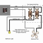 How To Split Bathroom Fan And Light Into Two Switches