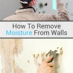 How To Take Moisture Out Of Bathroom Wall