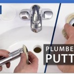 How To Use Plumbers Putty On A Bathroom Sink Drain