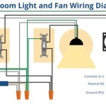 How To Wire A Bathroom Exhaust Fan And Light On Two Switches