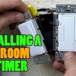 Install Bathroom Fan Timer Switch