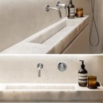 Long Narrow Bathroom Sinks