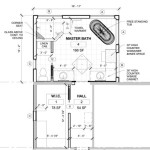 Master Bathroom Layouts With Dimensions