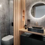 Modern Bathroom Toilet Divider Wall Ideas