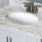 Moulded Bathroom Sinks