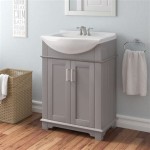 Narrow Bathroom Vanity Cabinets