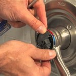 Replacing Delta Bathroom Faucet Cartridge