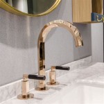 Rose Gold Bathroom Basin