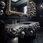 Skull Bathroom Sink