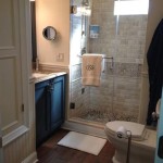 Small Bathroom Stand Up Shower Remodel