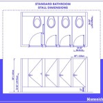 Standard Public Bathroom Stall Dimensions