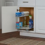 Under The Bathroom Sink Cabinet Organizer