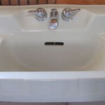 Vintage Crane Bathroom Sinks